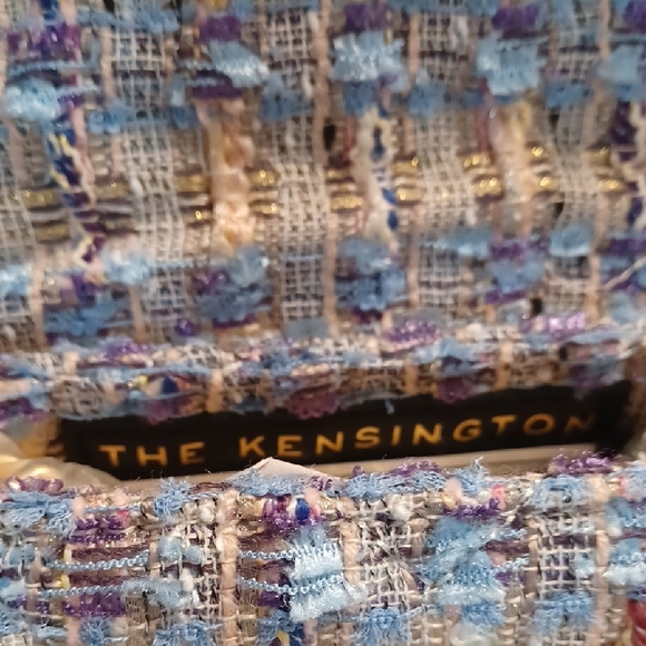 NWT - Kurt Geiger 'Obsessed'!! Gorgeous Multi-Colored 'Kensington' Mini - Picture 5 of 10